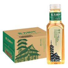 plus会员:农夫山泉东方树叶茶饮料500ml*15瓶整箱