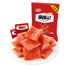 plus会员:卫龙辣条 亲嘴烧大刀肉 约100片 1kg