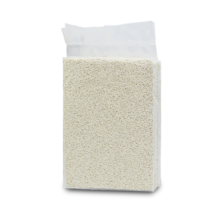 八公粮品 原味豆腐猫砂绿茶除臭猫砂快速结团猫砂6L袋 原味豆腐猫砂6L*2袋