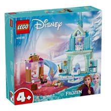 LEGO 乐高 PLU会员：LEGO 乐高 迪士尼公主系列 43238 艾莎的冰雪城堡
