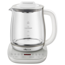 小熊（Bear）养生壶 1.8L 热水壶 带滤网 煮茶器煮茶壶 电水壶 恒温电热水壶 花茶壶 烧水壶 玻璃触控 YSH-C18R6