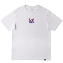 Lee 短袖T恤 白色