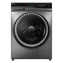 以旧换新、PLUS会员：小天鹅 水魔方系列 TG100V88WMUIADY5 滚筒洗衣机 10kg 银色