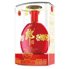 春焕新：LANGJIU 郎酒 红花郎 红钻 53度 酱香型白酒 500ml