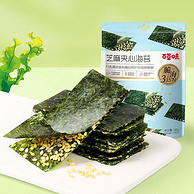 百草味 芝麻海苔拌饭海苔 100g*3袋
