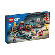 百亿补贴：LEGO 乐高 积木60389城市系列汽车改装维修站男孩拼装玩具
