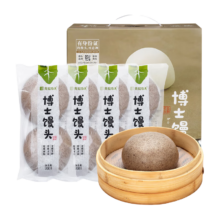 PLUS会员: 福年来 博士馒头 黑米味 300g*4包