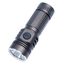 在路上在路上M3 PRO-2迷你强光USB手电筒防身可充电小手电筒户外防水led 暖黄光4000K