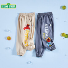 plus:SESAME STREET 芝麻街 儿童夏季运动裤 2条 多款任选