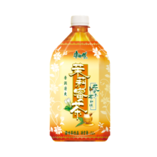 康师傅 茉莉蜜茶1L*12瓶 茉莉味饮料饮品大瓶畅饮装整箱