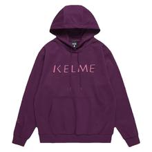 KELME 卡尔美 大LOGO休闲连帽情侣卫衣