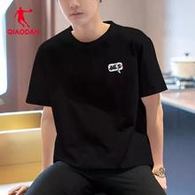中国乔丹短袖t恤男夏季新款