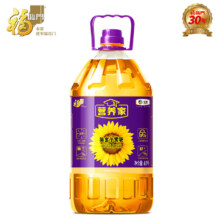 限地区、PLUS会员：营养家 黄金小黑葵葵花仁油4L