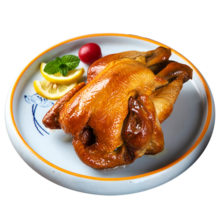 大紅門老北京烧鸡550g*2 熟食腊味即食脱骨扒鸡下酒菜速食中华老字号