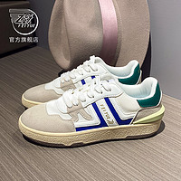 Feiyue. 飞跃 feiyue/飞跃德训鞋女鞋春季款复古舒适百搭休闲板鞋413