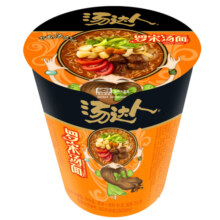 统一 方便面 汤达人 罗宋汤面90g*12杯 整箱装