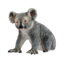 思乐（Schleich S）仿真动物模型袋鼠14756 河马犀牛小熊猫灰熊猩猩野生动物儿童玩具 考拉玩具14815