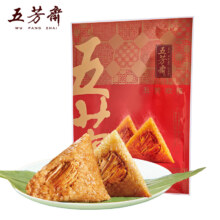 再补券：WU FANG ZHAI 五芳斋 粽子鲜肉粽嘉兴粽子 100g*4只