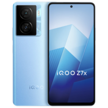 vivo iQOO Z7x 6000mAh巨量电池 骁龙695 120Hz竞速屏 5G手机 浅海蓝 8GB+128GB