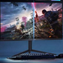 京东百亿补贴、Plus会：HPC 27英寸 2K 原生180Hz Fast IPS 1MS 显示器HH27QPX