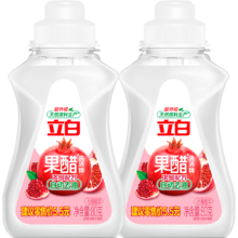 微信小程序：立白 果醋食品级洗洁精 果醋精80g*2瓶