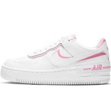 耐克（NIKE） 空军一号女子运动鞋轻盈板鞋 AF1 SHADOW CI0919-102 36.5
