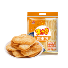 京东百亿补贴：米多奇 香米饼（约30包）