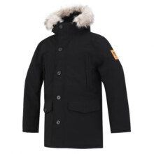 添柏岚（Timberland）棉服男外套秋冬户外登山保暖防风派克大衣三合一夹克A2H9M A2H9M433/蓝色 L