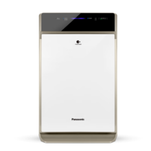 松下（Panasonic） 空气净化器  智能APP智控除甲醛气化式无雾加湿除PM2.5除二手烟除菌 净化沙尘雾霾 银灰色 F-73C6VJD-S 45平方米