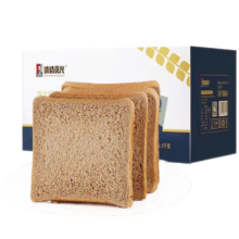 嘻哈食光 全麦面包  1000g