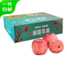 烟台红富士苹果 净重5斤