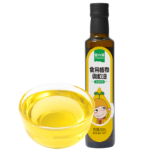 窝小芽 食用植物调和油儿童油可热炒 享婴儿宝宝热炒油辅食谱250ml