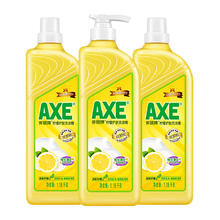AXE 斧头 柠檬护肤系列 洗洁精 去油污 除异味 1.18kg*6瓶