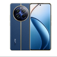 plus会员：realme 真我 12 Pro 护眼曲面屏 8GB+256GB 深海潜航  5G拍照手机