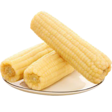 plus会员:福东海 礼盒鲜香甜糯玉米  1700g 黑白黄小三拼*10