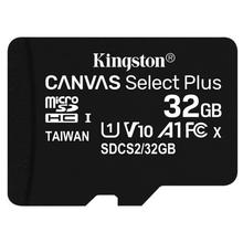 Kingston 金士顿 32GB tf小卡 MicroSD存储卡 U1 手机 行车记录仪内存卡 官方标配