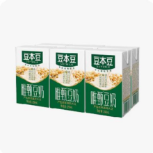 11日10点、限5000件、聚划算百亿补贴：豆本豆唯甄原味豆奶 250ml*6盒 植物蛋白饮料营养学生早餐