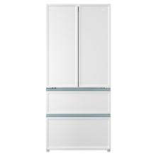 海尔（Haier）冰箱501升零距离嵌入式十字对开法式多门四门一级双变频风冷无霜净味家用超薄大容量智能冰箱 501升白巧色+EPP净味+零嵌入+全空间保鲜