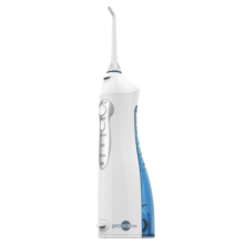博皓（prooral）冲牙器洗牙器洁牙器美牙仪 声波微气泡水牙线剔牙神器 牙齿清洁工具去牙垢正畸呵护 便携式F37 浅绿色 2支喷头
