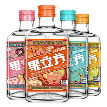 88VIP会员：江小白 插画版果立方168ml*4瓶混合水果味低度果酒