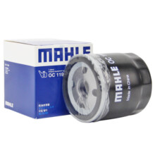 马勒（MAHLE）机滤机油滤芯格滤清器适配大众斯柯达汽车EA211专用配件 OC1196 途观/途观L/新能源 16-23款 1.4T