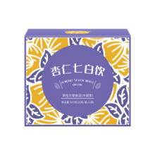 亨博士杏仁粉杏仁七白饮人参燕窝七白杏仁粉早餐冲饮速食营养代餐粉300g 杏仁七白饮