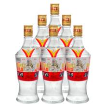 平坝窖酒【贵州老字号】经典3号浓酱兼香型高度白酒粮食高粱酒宴请送礼品 46%vol 500mL 6瓶 整箱装