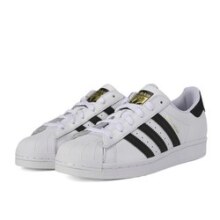 3日10点、限尺码：adidas ORIGINALS Superstar 女子休闲运动鞋 FU7712
