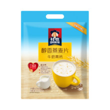 需首购：桂格 醇香燕麦片 多口味选择 27g*12小包