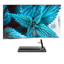 联想(Lenovo)AIO520英特尔酷睿i5微边框一体台式机电脑23.8英寸网课(11代i5-11320H 16G 512G SSD win11 )黑