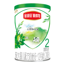 需入会：伊利 金领冠 婴儿有机奶粉2段130g（6-12个月）