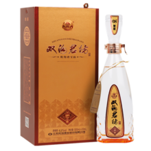 双沟珍宝坊君坊 41.8度 浓香型白酒 口感绵柔 41.8度 520mL 1瓶 单瓶装