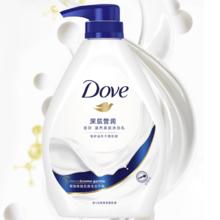Dove 多芬 益生元保湿水润沐浴乳1300g（深层营润+弹润水嫩）