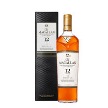 MACALLAN 麦卡伦 12年雪莉桶苏格兰单一麦芽威士忌单桶700ml 单瓶